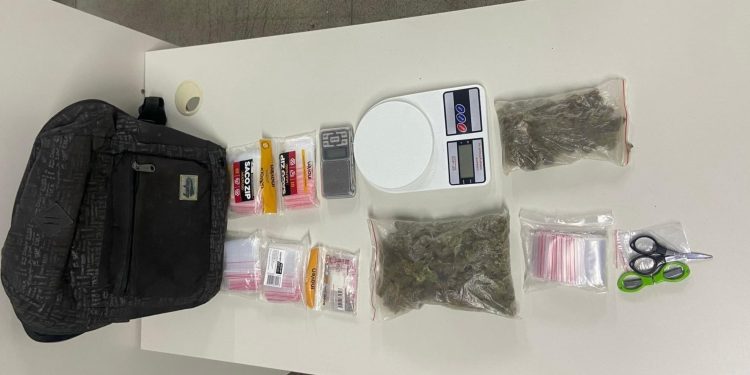 Ação da CIPE/Leste no Jardim Cruzeiro: Homem preso por tráfico de drogas