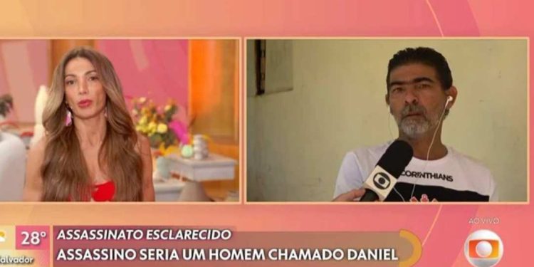 Família de Vitória decide processar Globo após gafe em programa ao vivo, diz jornalista