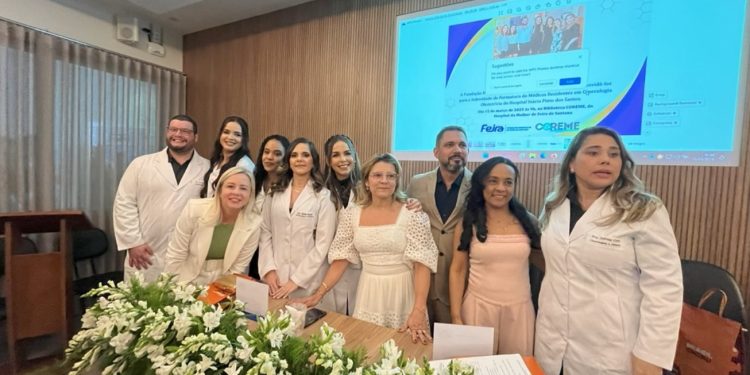 Fundação Hospitalar celebra a formatura de novos especialistas em Ginecologia e Obstetrícia