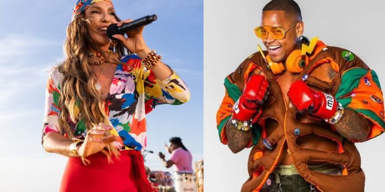 Com Ivete Sangalo e Léo Santana, confira todas as atrações do Circuito Barra-Ondina neste sábado (1º)