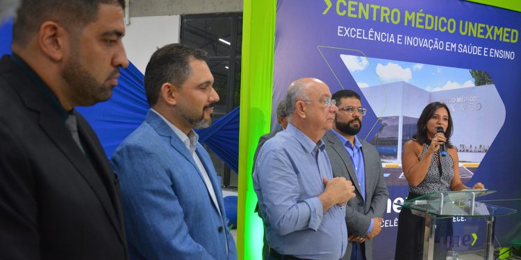 UNEX/Med inaugura Centro Médico e amplia atendimento pelo SUS em Feira de Santana