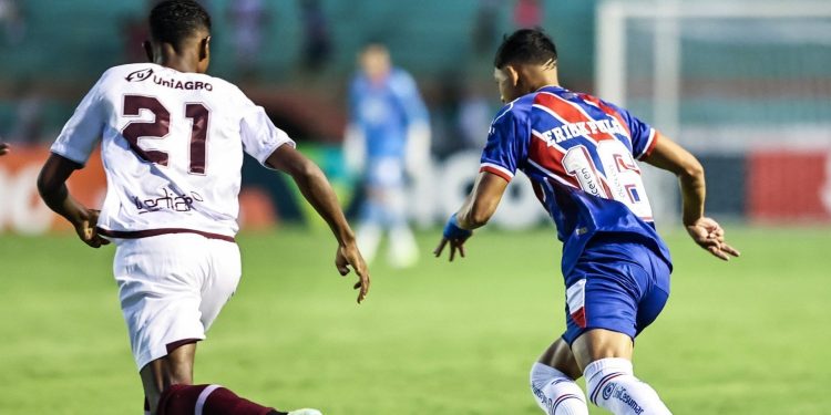 Bahia goleia o Jacuipense e garante vaga na final do Campeonato Baiano