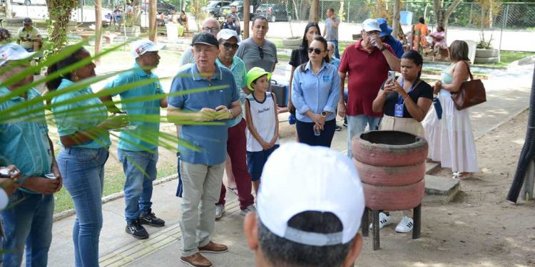 Feira de Santana celebra o Dia Mundial da Água com ações de conscientização e debate sobre preservação