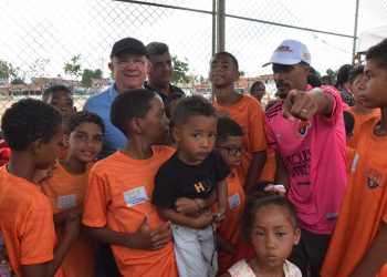 Levantamento prévio para reforma do campo do George Américo é autorizado pelo prefeito