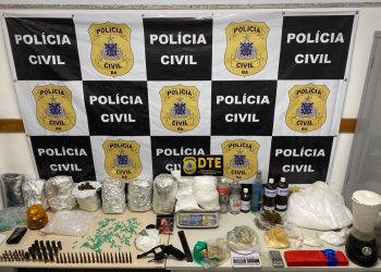 Laboratório de refino de cocaína desmantelado em Feira de Santana: “Loba” preso em operação policial