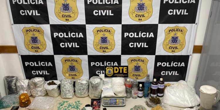 Laboratório de refino de cocaína desmantelado em Feira de Santana: “Loba” preso em operação policial