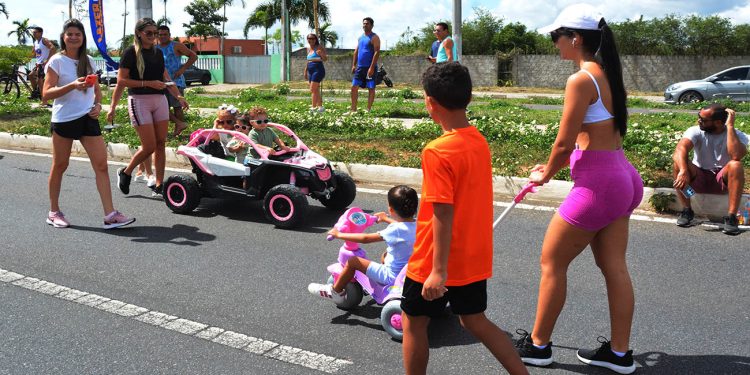 Noide Cerqueira recebe projeto Lazer na Avenida neste domingo