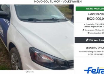 Leilão online 01-2025: retirada dos itens arrematados começa nesta segunda (31)