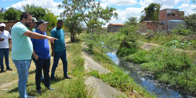 Aviário terá novo pontilhão: Prefeito atende demanda da população e determina início do projeto