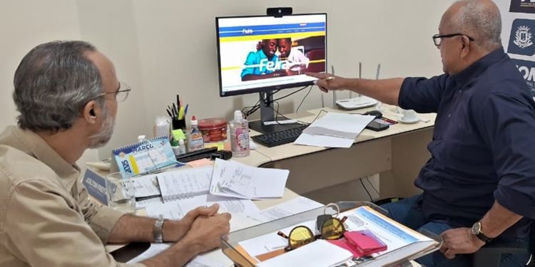 Site da Prefeitura de Feira de Santana ganha novo design moderno com mais serviços digitais
