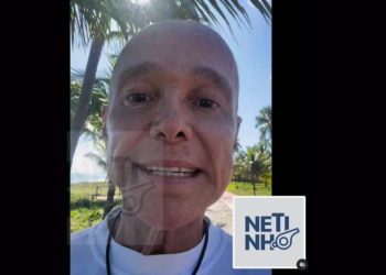 Cantor Netinho aparece careca e promete desmistificar tratamento de linfoma