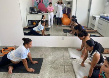 Hospital da Mulher promove oficinas para fortalecer o aleitamento materno em Feira de Santana