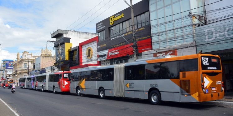 Feira de Santana ganha reforço na frota de ônibus com novos articulados e ar-condicionado