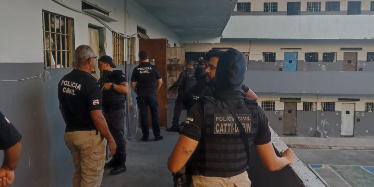 Operação Unum Corpus: Polícia Civil prende 82 criminosos em Feira de Santana e região