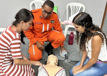 Profissionais da Educação Municipal participam de formação em primeiros socorros
