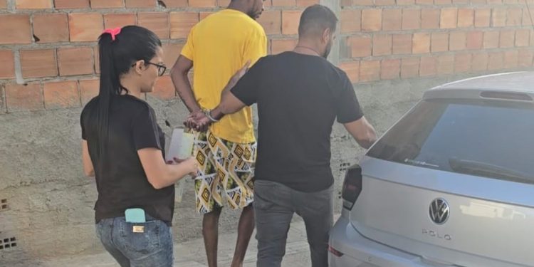 DH de Feira prende homicida que torturou adolescente no Maranhão