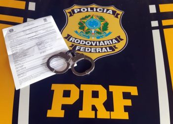 Polícia Rodoviária Federal captura homem procurado pela justiça de São Paulo em Feira de Santana