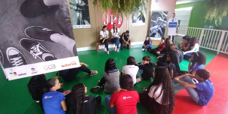 Estudantes feirenses protagonizam exposição da Unicamp sobre combate ao bullying