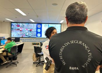 Câmeras da SSP alcançam mais dois foragidos da Justiça e Reconhecimento Facial chega a 11 prisões no Carnaval