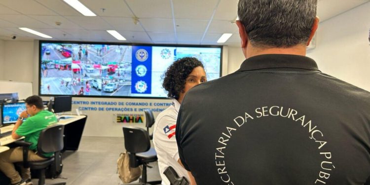 Câmeras da SSP alcançam mais dois foragidos da Justiça e Reconhecimento Facial chega a 11 prisões no Carnaval