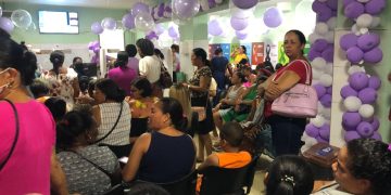 Feira de Santana se mobiliza no Março Lilás e bate recorde de exames preventivos