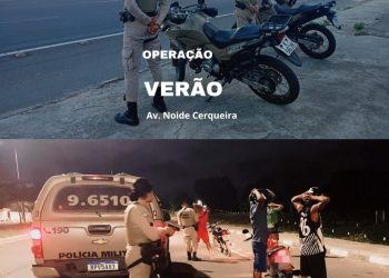 Avenida Noide Cerqueira ganha reforço policial com Operações Verão e Alvorada