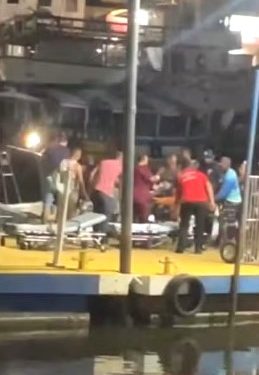 Tragédia: Batida entre lanchas mata turista e fere 14 na Gamboa