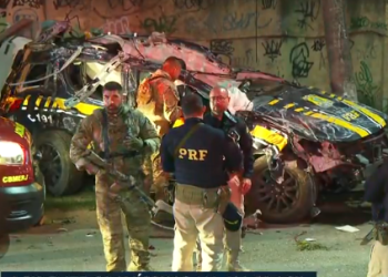 Tragédia na Avenida Brasil: três agentes da PRF morrem durante perseguição no Rio