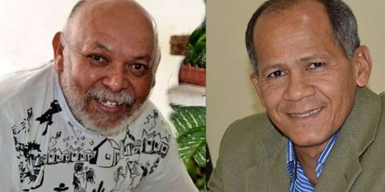 Prefeitura de Feira de Santana homenageia jornalistas Anchieta Nery e Valdomiro Silva na Micareta 2025