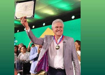 Ronaldo Caiado anuncia em Salvador pré-candidatura à presidência em 2026