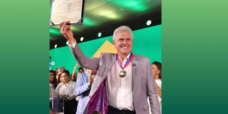 Ronaldo Caiado anuncia em Salvador pré-candidatura à presidência em 2026