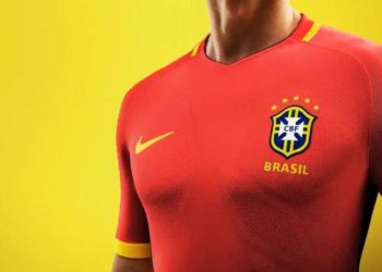 CBF desmente boatos sobre camisa vermelha da Seleção Brasileira