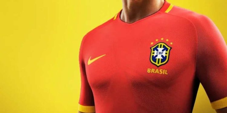 CBF desmente boatos sobre camisa vermelha da Seleção Brasileira