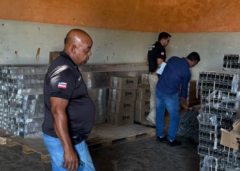 Polícia recupera em Guanambi carga de R$ 406 mil desviada e destinada a Feira de Santana