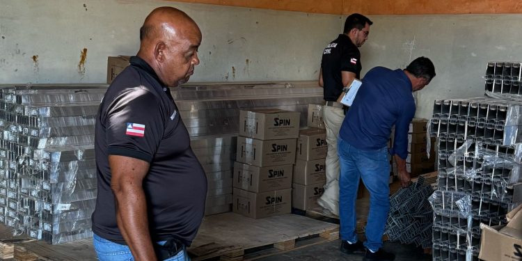 Polícia recupera em Guanambi carga de R$ 406 mil desviada e destinada a Feira de Santana