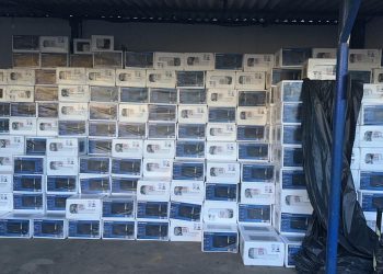 Ação policial em Catu: Carga milionária recuperada e 14 presos por receptação