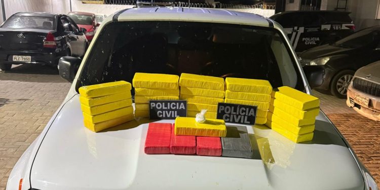Polícia Civil apreende 30 kg de cocaína na Bahia