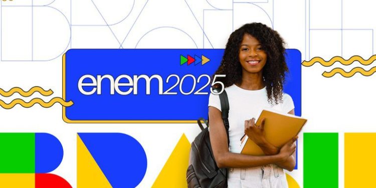 Enem 2025: pedidos de isenção da taxa vão até 25 de abril
