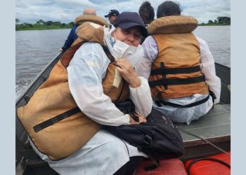 Pesquisadora de Feira de Santana integra estudo internacional que avalia a saúde de comunidades ribeirinhas no Pantanal