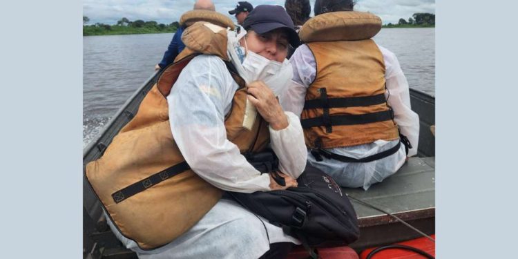 Pesquisadora de Feira de Santana integra estudo internacional que avalia a saúde de comunidades ribeirinhas no Pantanal