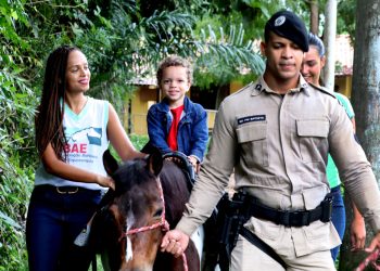 PM da Bahia promove primeiro workshop sobre Equoterapia em Feira de Santana