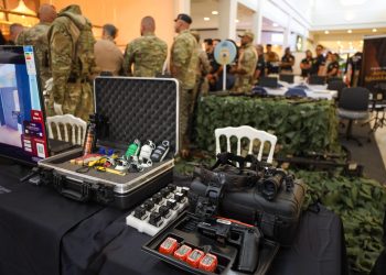 Polícia Civil da Bahia encerra hoje participação na Expo Segurança em Feira de Santana