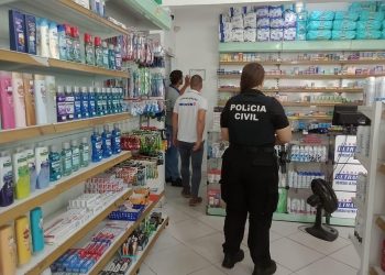 Operação Farmácia Legal interdita seis estabelecimentos por venda irregular de medicamentos controlados