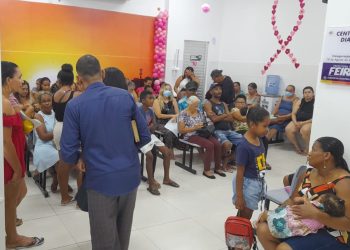 Feira de Santana: Fundação Hospitalar realiza mais de 250 mil atendimentos nos primeiros 100 dias de governo