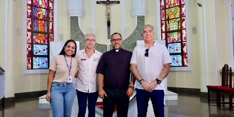 Santuário Senhor dos Passos será restaurado com investimento de R$ 1,5 milhão