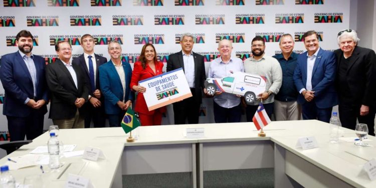 Governador Jerônimo e prefeito Zé Ronaldo alinham últimos detalhes da Micareta de Feira 2025