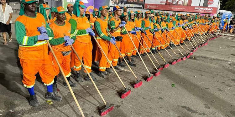 370 profissionais vão garantir limpeza do Circuito Maneca Ferreira durante a Micareta