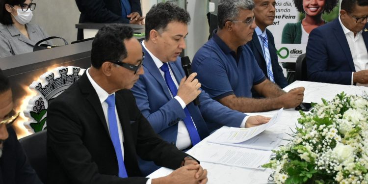 Marcos Lima reforça compromisso com harmonia entre os poderes e valorização do servidor público