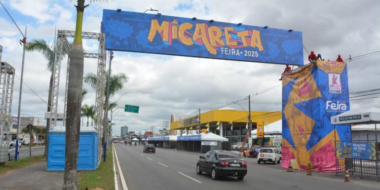 Micareta 2025 de Feira de Santana promete recorde de público e estrutura moderna no Circuito Maneca Ferreira
