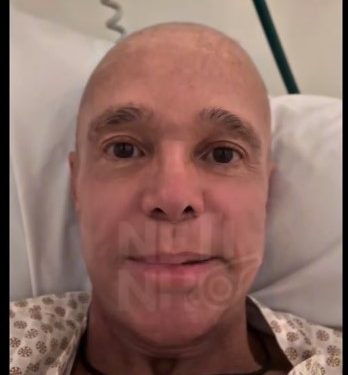 Netinho anuncia transplante de medula óssea como parte do tratamento contra câncer linfático